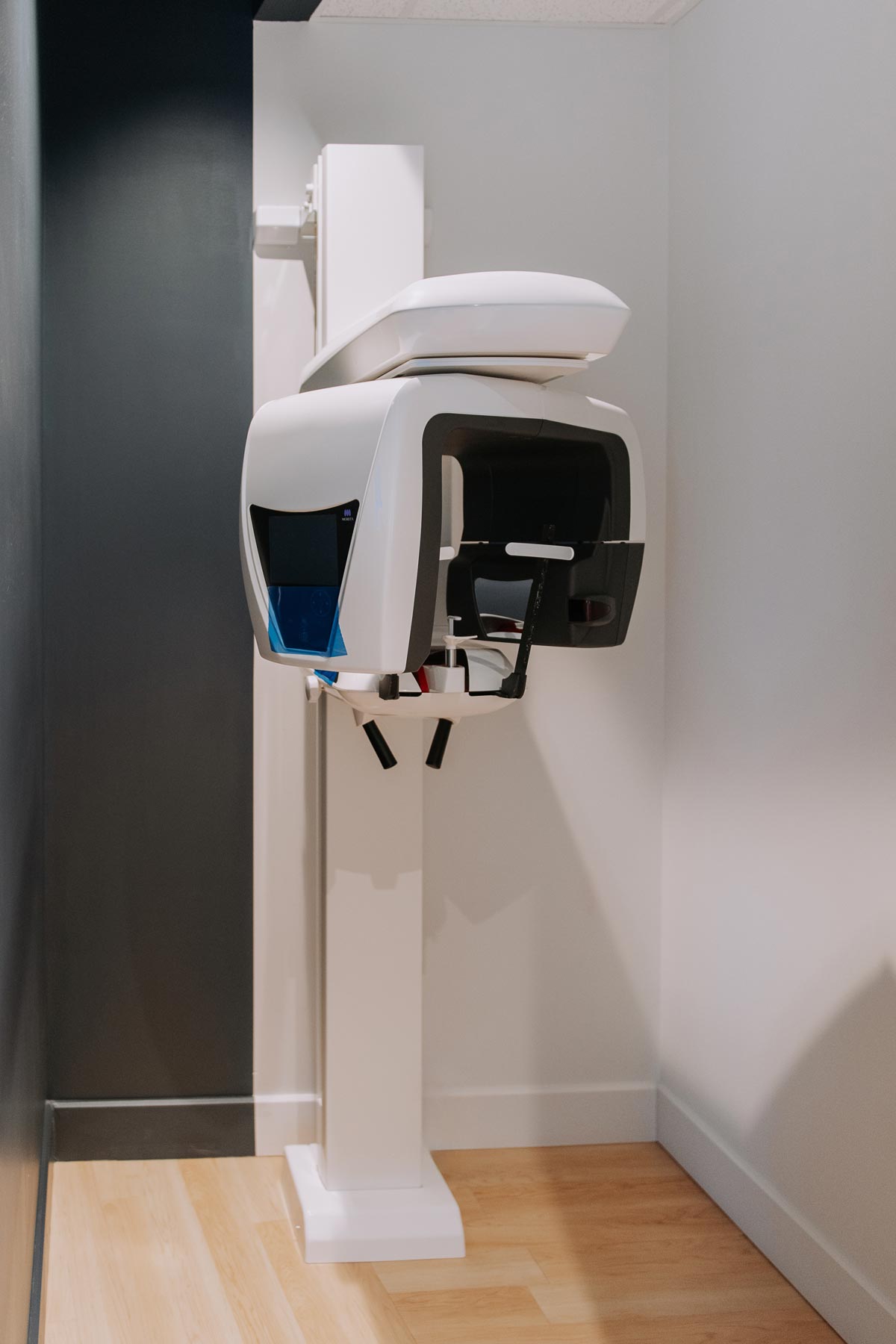 Radiographie à la clinique Endodontie Montérégie, à Saint-Hubert.