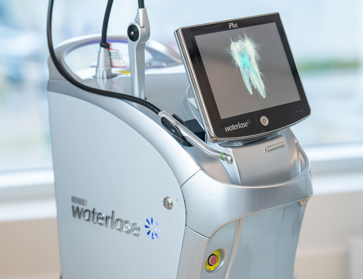 Waterlase en Endodontie Montérégie à Saint-Hubert.